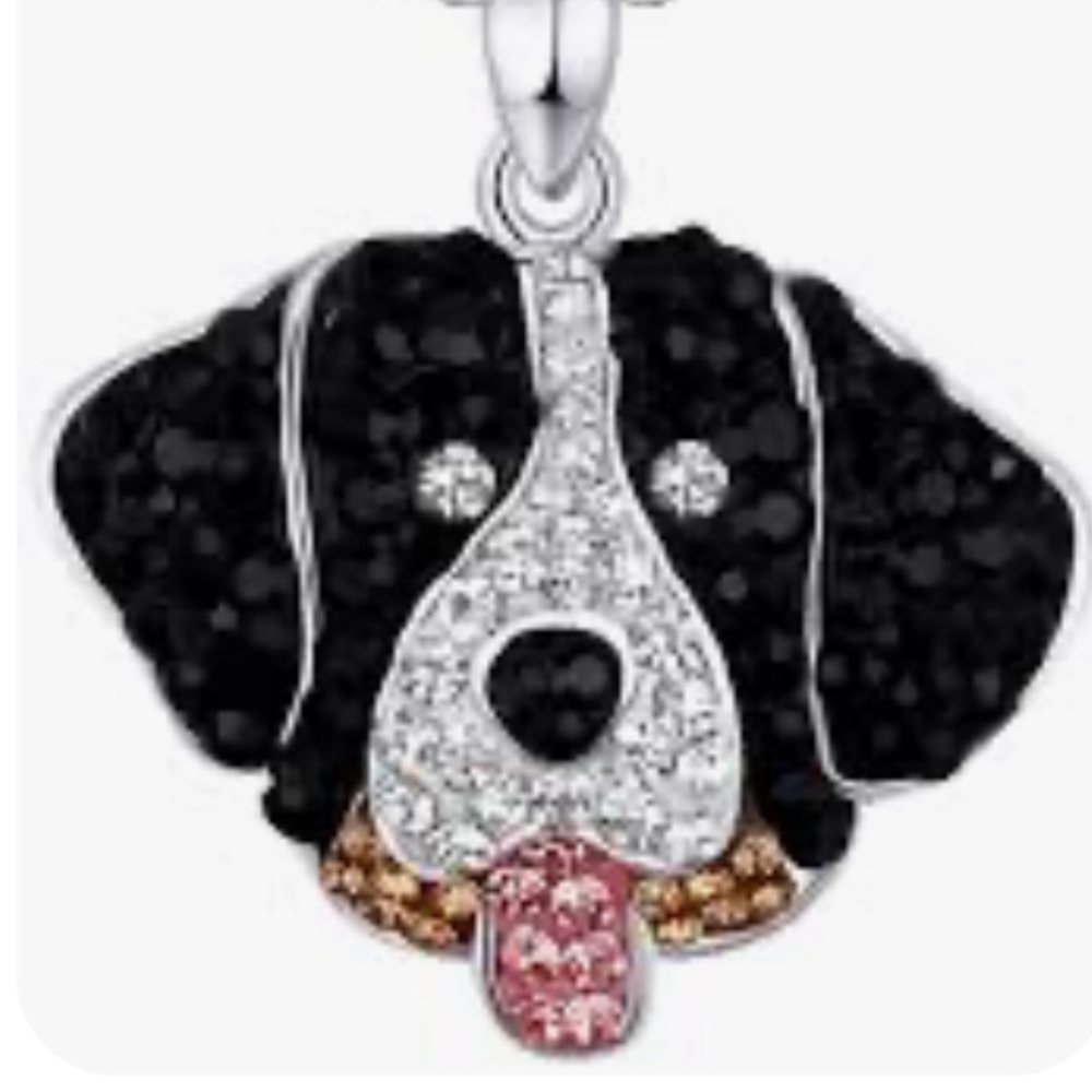 Bernese Mountain Dog Necklace